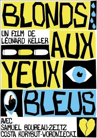 Blonds aux yeux bleus