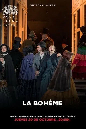 Royal Opera House : La Bohème