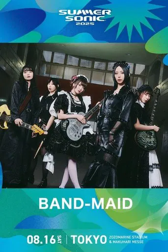 Band-Maid Live at Summer Sonic Tokyo 2025