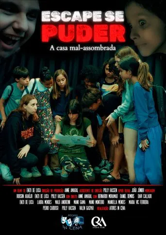 Escape if You Can: The Haunted House
