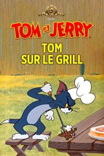 Tom sur le grill