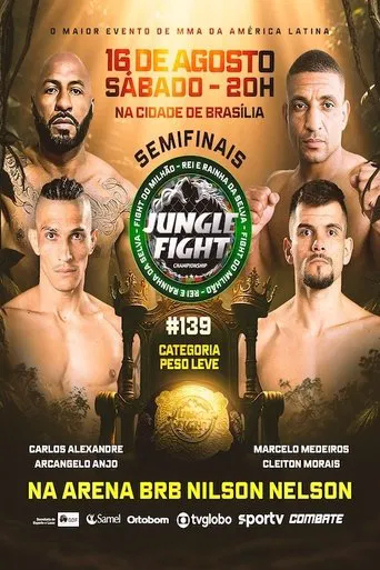 Jungle Fight 139: Fight of the Million Semifinals