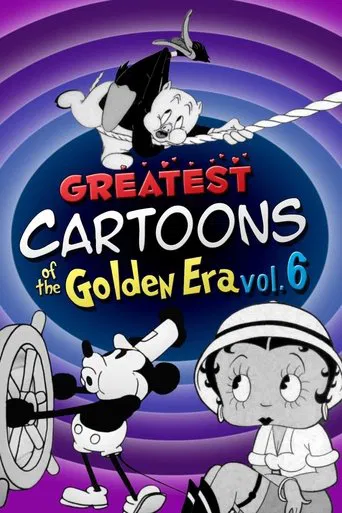Les plus grands dessins animés de l'histoire, Vol. 6 : Meilleurs dessins animés en noir et blanc
