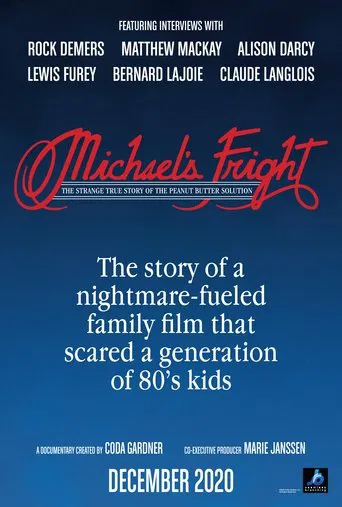 Michael's Fright: The Strange True Story of the Peanut Butter Solution