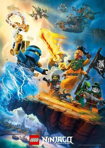 Ninjago: Les Maîtres du Spinjitzu - Les Pirates du Ciel