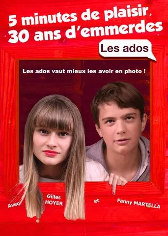 5 minutes de plaisir, 30 ans d'emmerdes. Les ados