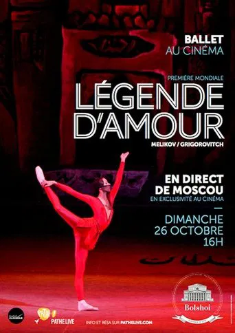 Bolshoi Ballet légende de l'amour