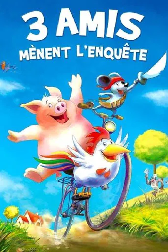 3 amis mènent l'enquête