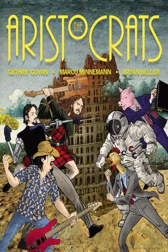 Accept the Mystery: The Making of The Aristocrats' 