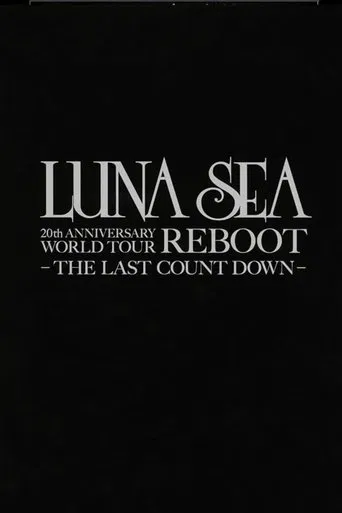 LUNA SEA 20th Anniversary World Tour REBOOT -to the New Moon- 24th December, 2010 at TOKYO DOME
