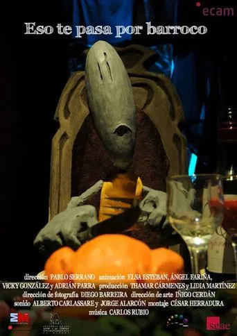 Eso te pasa por barroco