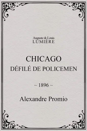 Chicago, défilé de policemen