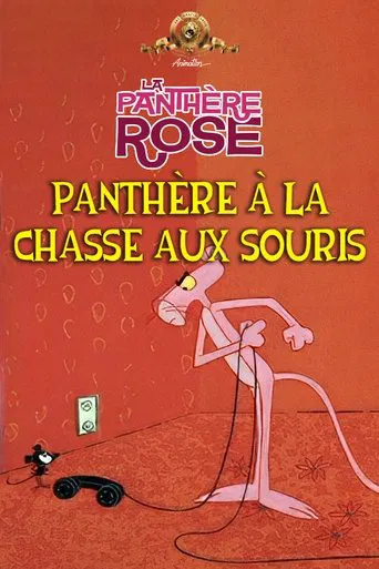 Panthère à la chasse aux souris