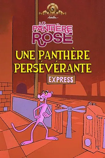 Une Panthère Persévérante