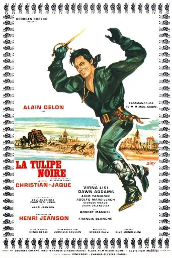La Tulipe noire
