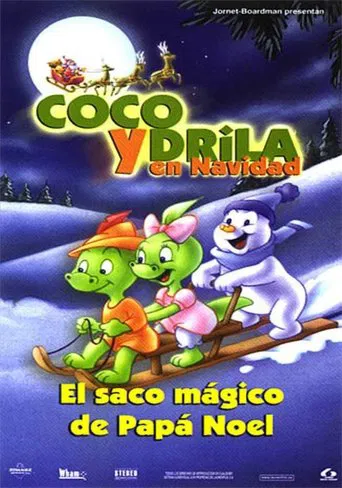 Coco y Drila en Navidad: El saco mágico de Papa Noel