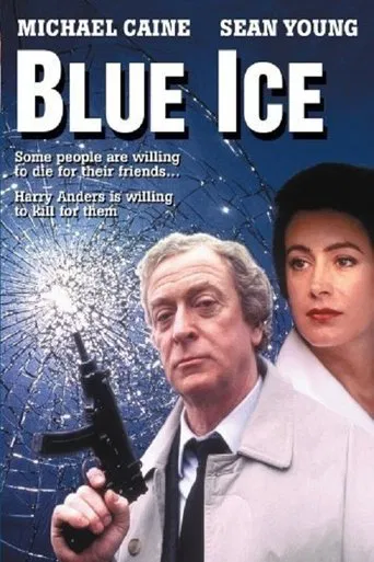 Glace bleue