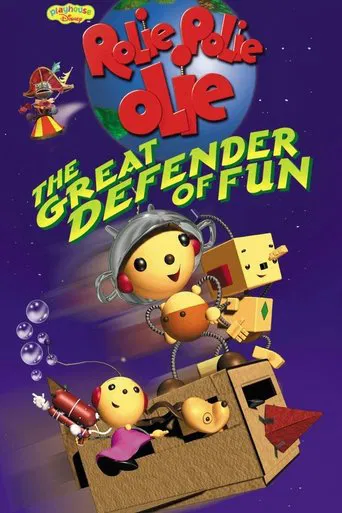 Rolie Polie Olie, les chevaliers du rire