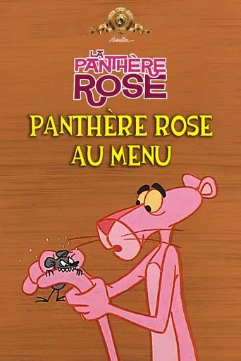 Panthère Rose Au Menu