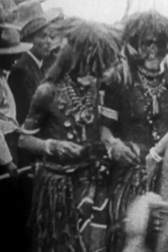 Hopi Indians Dance for Theodore Roosevelt at [Walpi, Ariz.] 1913