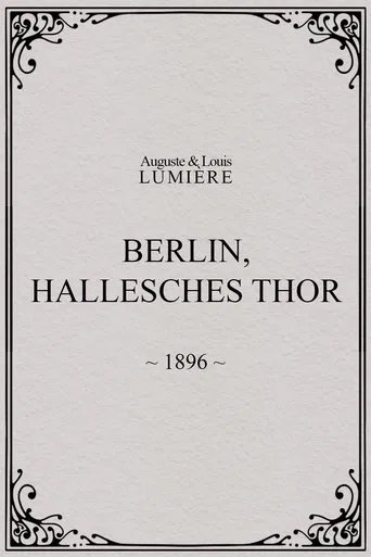 Berlin, Hallesches Thor