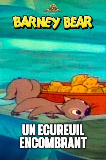 Un Ecureuil Encombrant