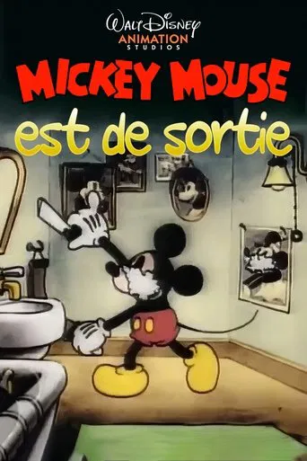 Mickey est de sortie