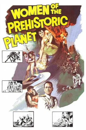Les Femmes de la planète préhistorique
