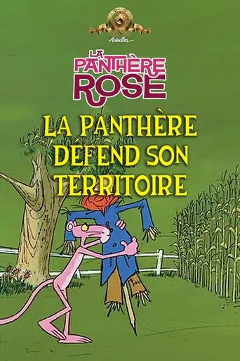 La Panthère Défend Son Territoire
