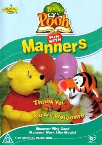 Winnie l'ourson: S'Amuser Avec Les Bonnes Manière