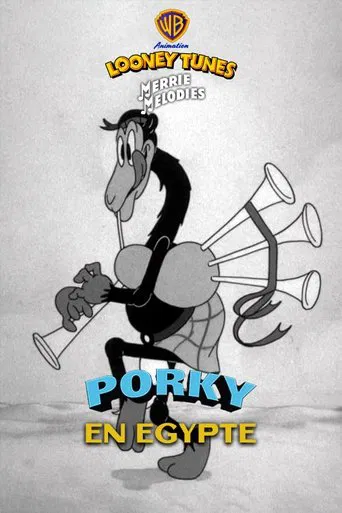 Porky en Egypte