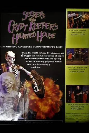 Secrets of the Cryptkeeper's Haunted House