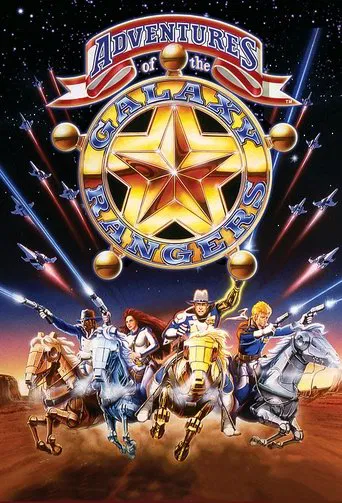 Les aventures des Galaxy Rangers