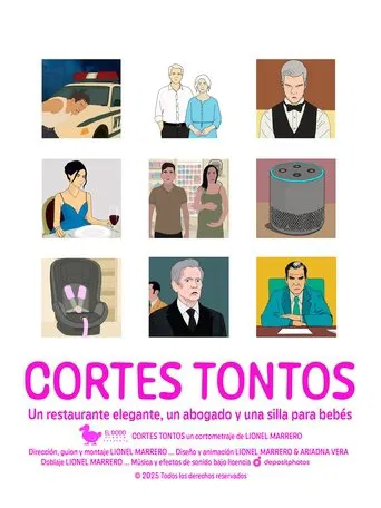 Cortes tontos: un restaurante elegante, un abogado y una silla para bebés