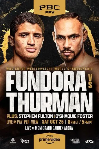 Sebastian Fundora vs. Keith Thurman