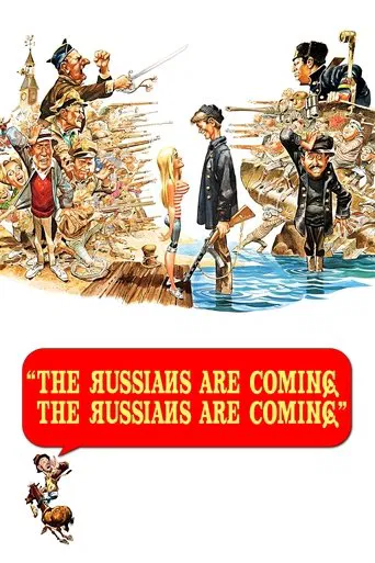 Les Russes arrivent