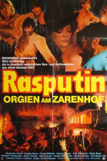 Les Orgies de Raspoutine