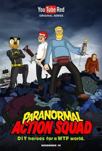 The Paranormal Action Squad