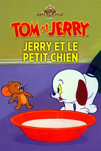 Jerry et le petit chien
