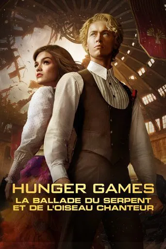 Hunger Games : La Ballade du serpent et de l'oiseau chanteur