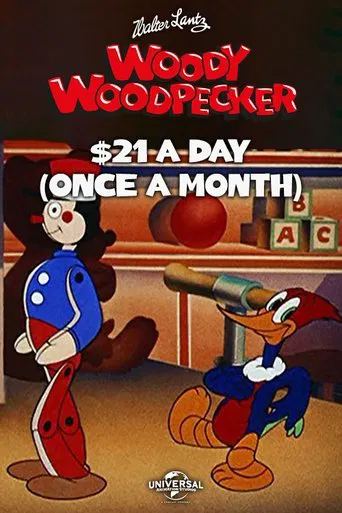 $21 a Day - (Once a Month)