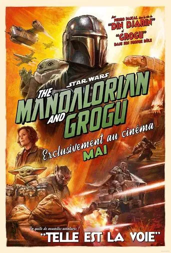 Star Wars: The Mandalorian and Grogu