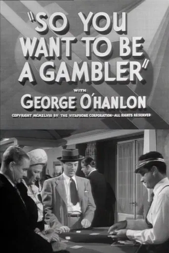 So You Want to Be a Gambler