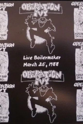 Operation Ivy - Live at the Boilermaker