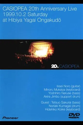 Casiopea: 20th Anniversary Live