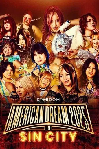 『STARDOM American Dream 2025 in Sin City』