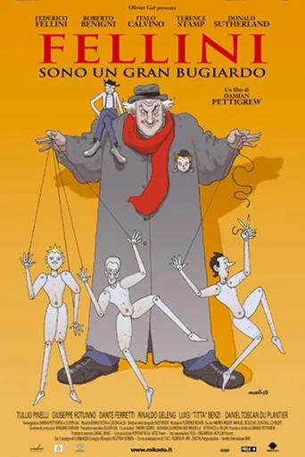 Fellini, je suis un grand menteur