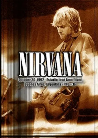 Nirvana - En vivo en Buenos Aires (Rock Festival 1992, Estadio Vélez)