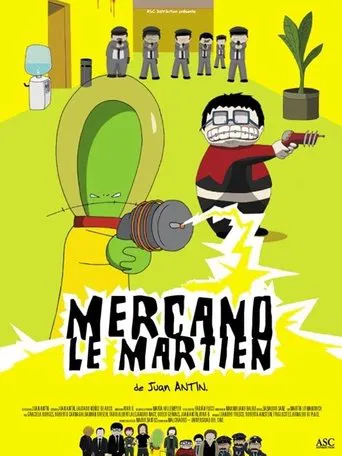 Mercano the Martian