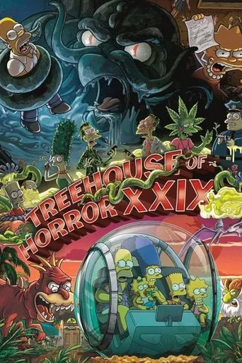Treehouse of Horror XXIX